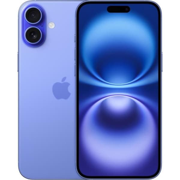 APPLE iPhone 16 Plus 256GB Ultramarin Blå
