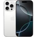 Miniatyrbillede 1 af 6: APPLE iPhone 16 Pro Max 512GB vit titan