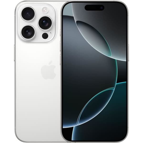 APPLE iPhone 16 Pro Max 512GB vit titan Hvid