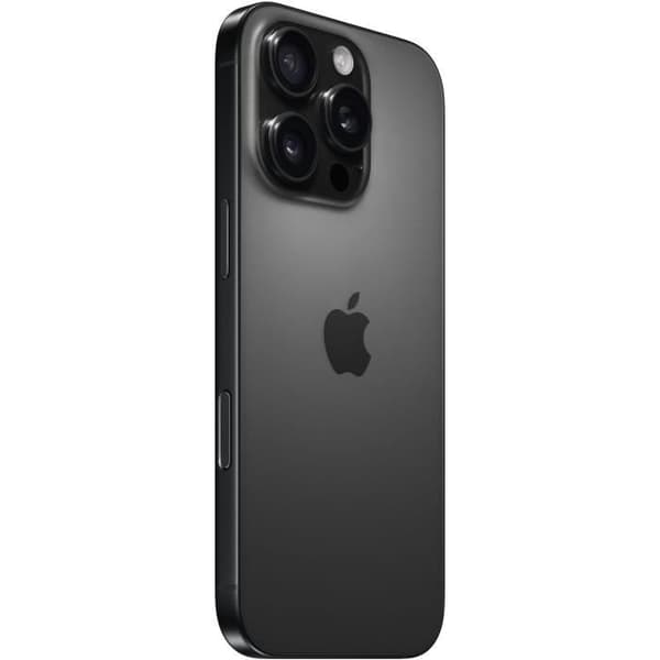 APPLE iPhone 16 Pro 256GB svart titan