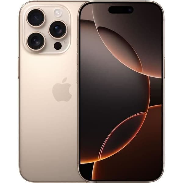 APPLE iPhone 16 Pro 128GB Desert Titanium Sand