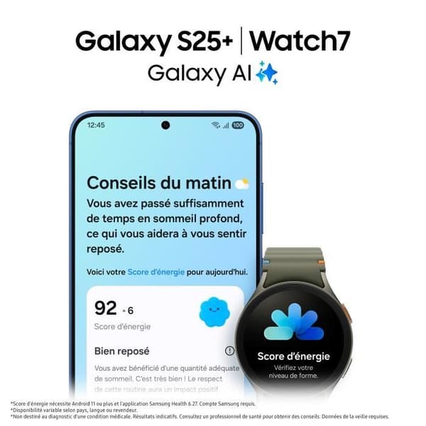 SAMSUNG Galaxy S25 Plus AI Smartphone 256GB Vattengrön