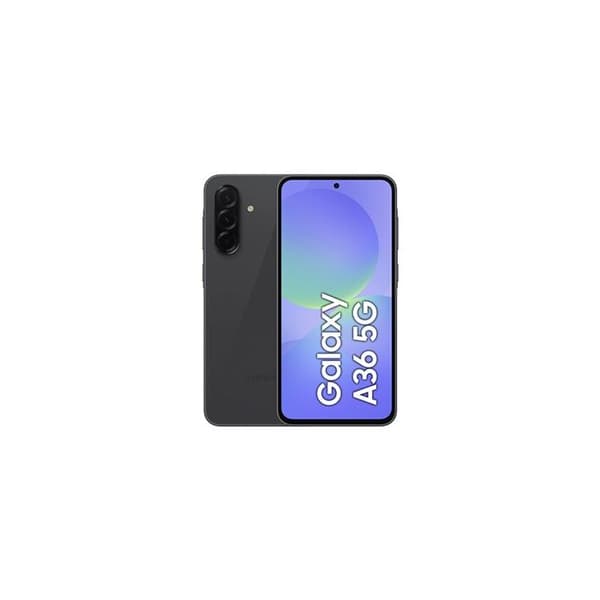 Smartphone Samsung Galaxy A36 6.7 5G Nano SIM 128 GB Svart Svart