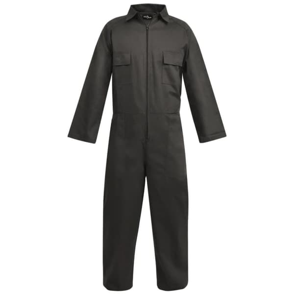 Overall Herr Strl XXL grå