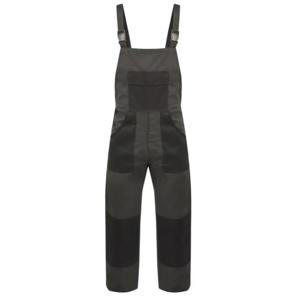 Bib overall herr storlek XXL grå