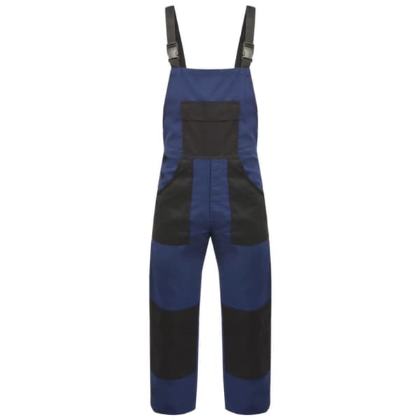 Bib overall herr storlek M blå
