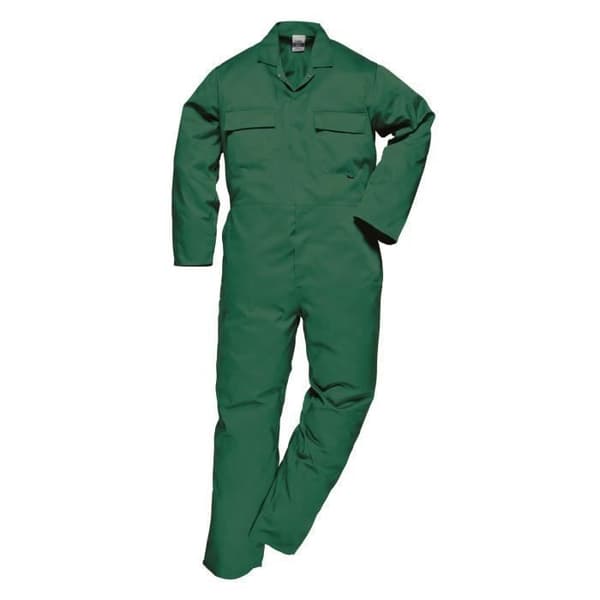 Arbetsoverall - PORTWEST - Euro Work - Polycotton 210g - UPF 50+ - 4 fickor