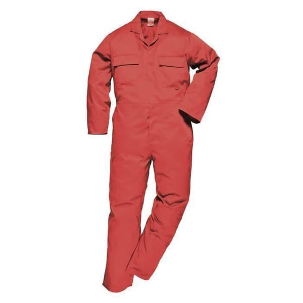 Arbetsoverall - PORTWEST - Euro Work - Polycotton 210g - UPF 50+ - 4 fickor