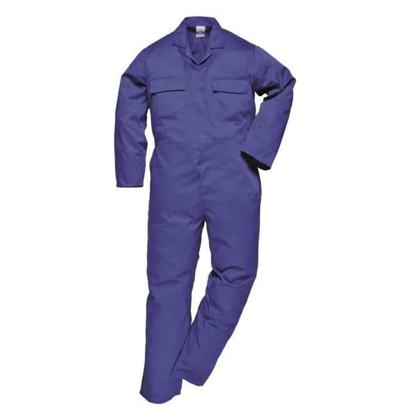 Arbetsoverall - PORTWEST - Euro Work - Polycotton 210g - UPF 50+ - 4 fickor
