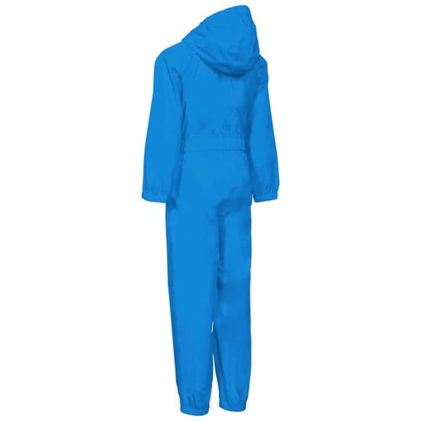 Fodrad zip-up kombination för baby - Trespass - Knapp - Vattentät - Andningsbar - Rolig design