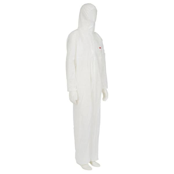 3m proffsdräkt - 4500W3XL - Engångsskyddsdräkt 4500, Vit, 3XL