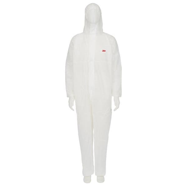 3m proffsdräkt - 4500W3XL - Engångsskyddsdräkt 4500, Vit, 3XL