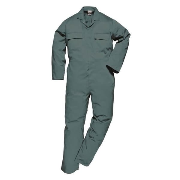 Arbetskombination - Portwest - Fortis 210g - Kungslila - UPF 50+ - 4 fickor