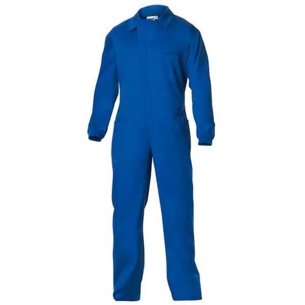 Arbetsoverall - Wolfpack - Storlek 50 - 65% polyester - 35% bomull - Blå