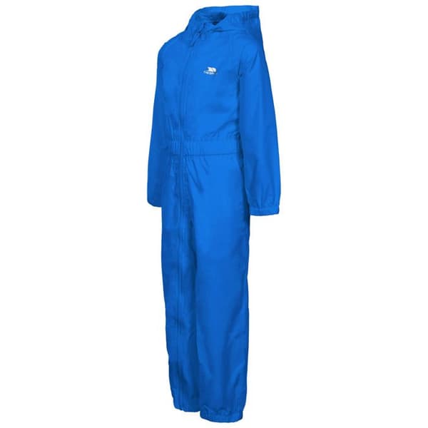 Fodrad zip-up kombination för baby - Trespass - Knapp - Vattentät - Andningsbar - Rolig design