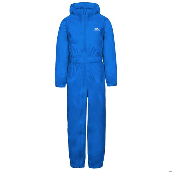 Fodrad zip-up kombination för baby - Trespass - Knapp - Vattentät - Andningsbar - Rolig design