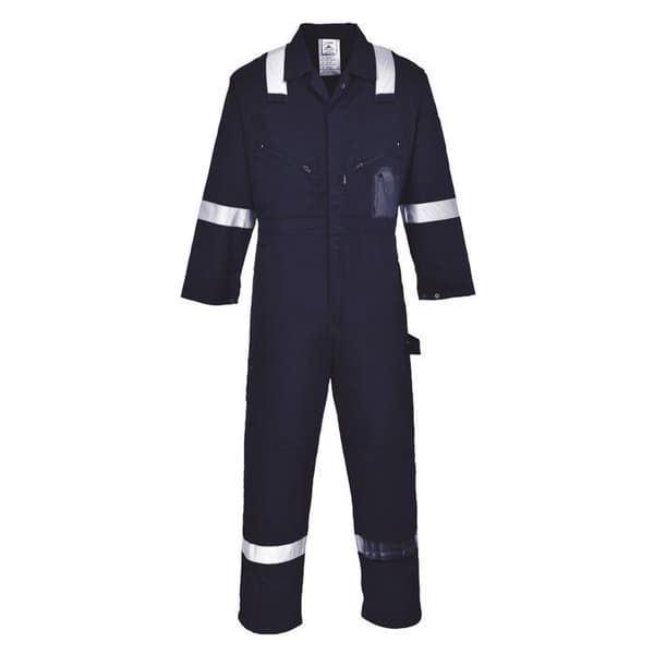 Arbetsoveraller - PORTWEST - Iona - 100% bomull - Marinblå