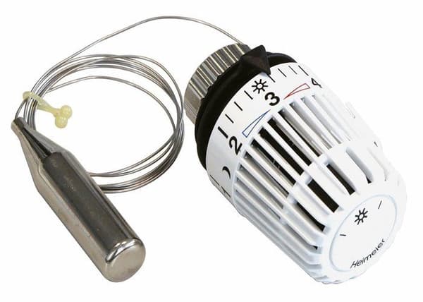 Beställning värme Heimeier - 27113 4 - Termostat Huvud F, 1 styck, vit, 27113 4