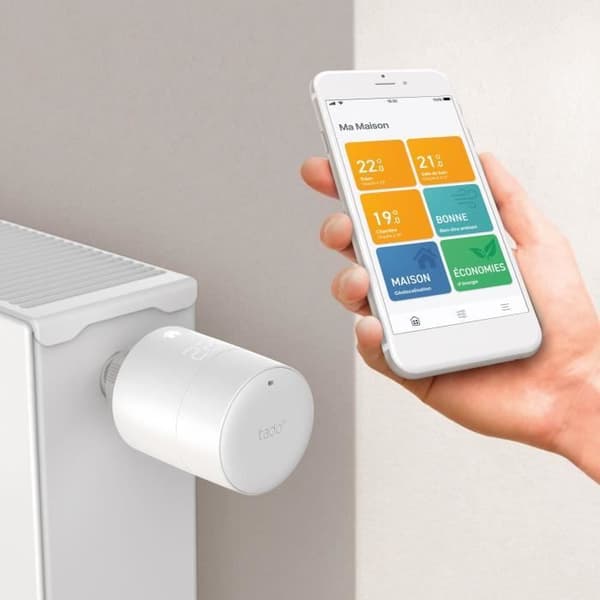 TADO anslutet termostathuvud (x1)