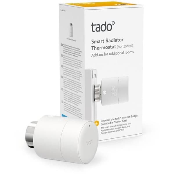 TADO anslutet termostathuvud (x1)