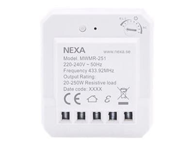 Nexa MWMR-251 Dosdimmer för strömbr