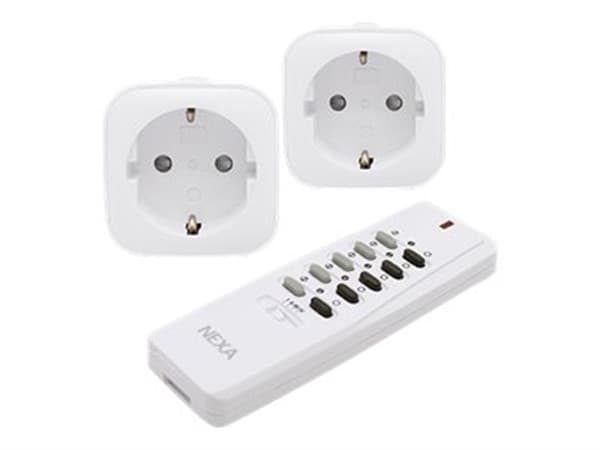 Nexa MYCR-2 Plug-in set PÅ/AV x 2