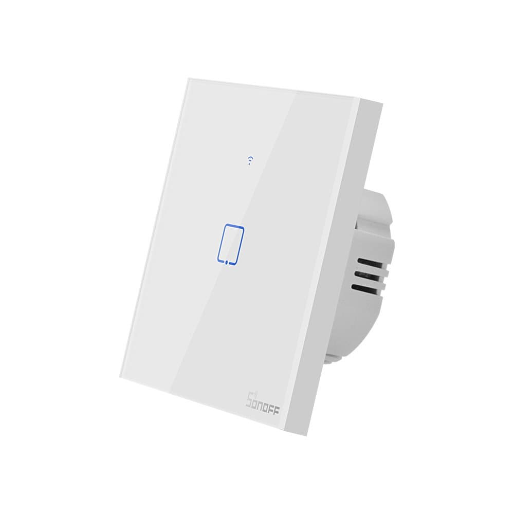 Sonoff TX T0-1 Smart enkel WiFi väggbrytare