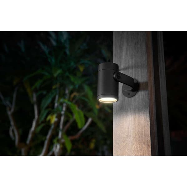 Philips Hue WCA Lily Hagebelysning 3x8W Sort Startsett