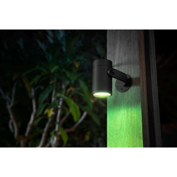 Philips Hue WCA Lily Hagebelysning 3x8W Sort Startsett