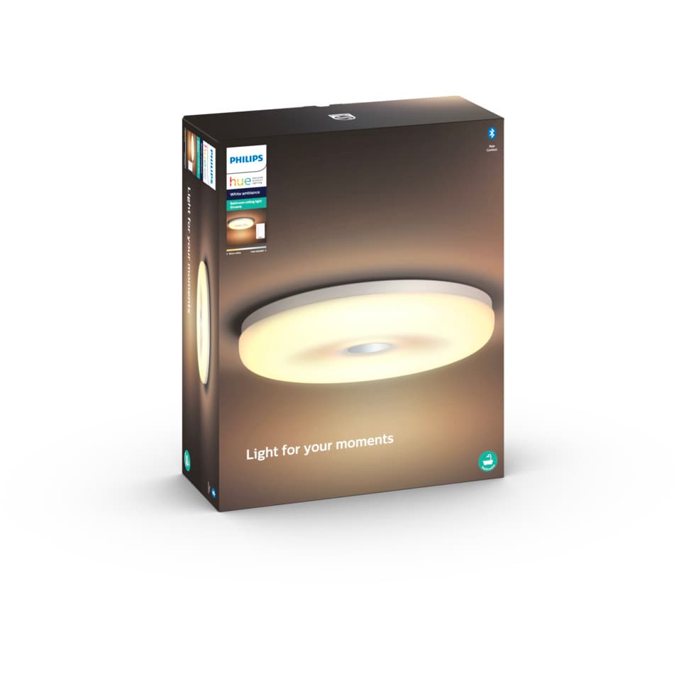 Philips Hue WA Struana Taklampe 32W Hvit ink dim