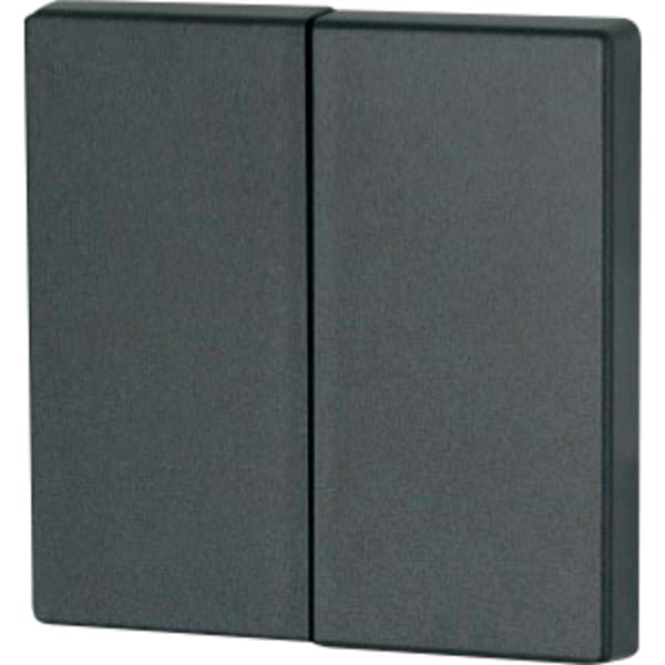 xComfort Dobbel vippe antrasitt 55x55mm CWIZ-02/04