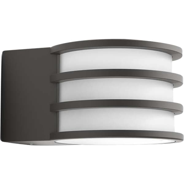 Philips Hue W Lucca Vegglampe 1x9.5W Sort