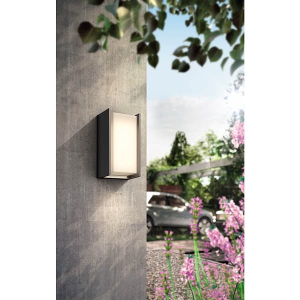 Philips Hue W Turaco Vegglampe 1x9.5W Antrasitt