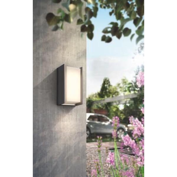 Philips Hue W Turaco Vegglampe 1x9.5W Antrasitt
