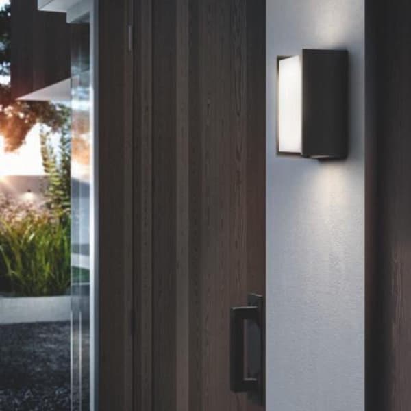 Philips Hue W Turaco Vegglampe 1x9.5W Antrasitt