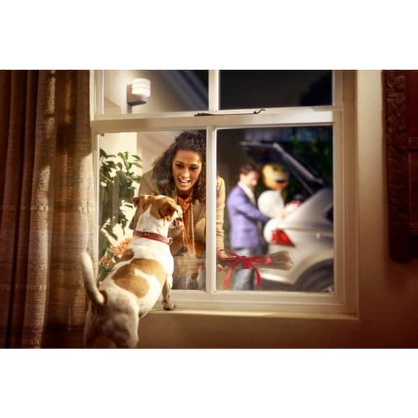 Philips Hue W Tuar Vegglampe 1x9.5W Sølv