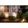 Miniatyrbilde 5 av 5: Philips Hue W Tuar Vegglampe 1x9.5W Sølv