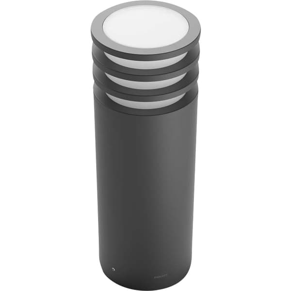 Philips Hue W Lucca Pidestall 1x9.5W Sort