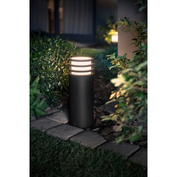 Philips Hue W Lucca Pidestall 1x9.5W Sort