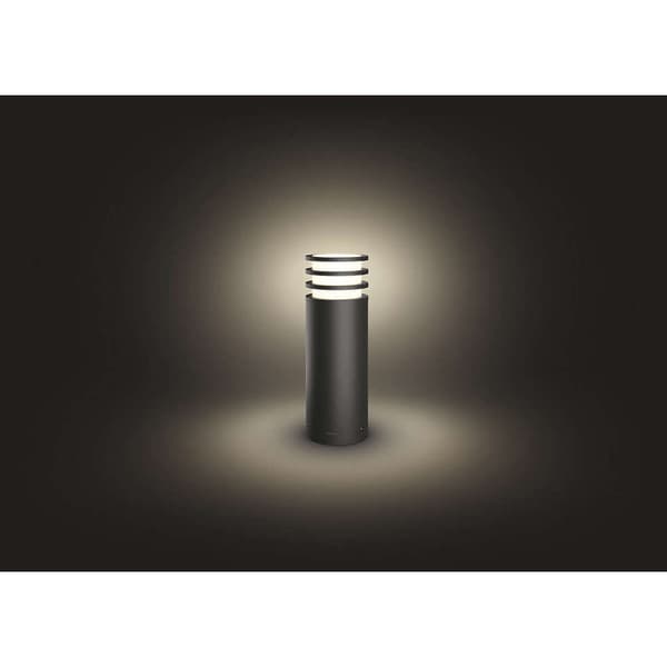 Philips Hue W Lucca Pidestall 1x9.5W Sort