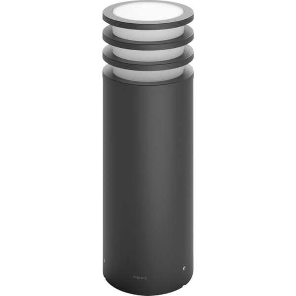 Philips Hue W Lucca Pidestall 1x9.5W Sort