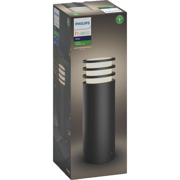 Philips Hue W Lucca Pidestall 1x9.5W Sort