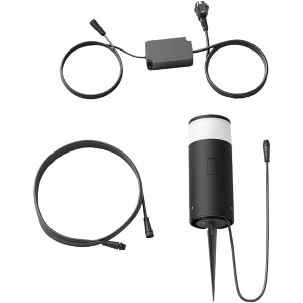 Philips Hue WCA Calla Pidestall Lav Sort Base Kit