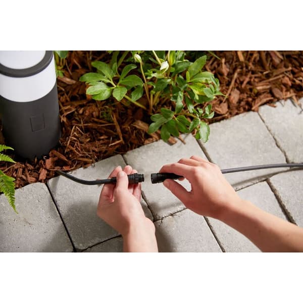 Philips Hue WCA Calla Pidestall Lav Sort Base Kit