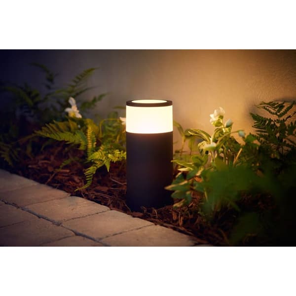Philips Hue WCA Calla Pidestall Lav Sort Base Kit