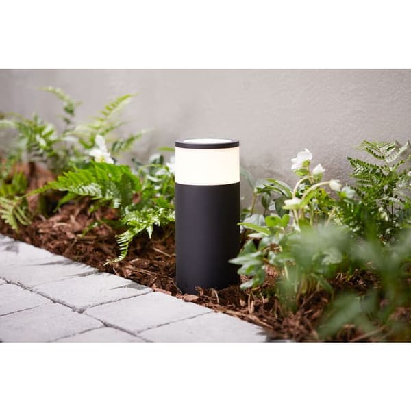 Philips Hue WCA Calla Pidestall Lav Sort Base Kit