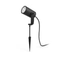 Miniatyrbilde 6 av 11: Philips Hue WCA Lily Hagebelysning 1x8W Sort Utvidelse