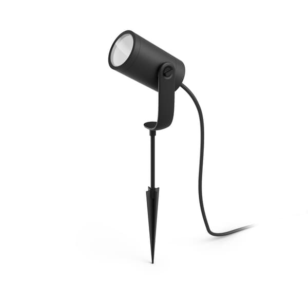 Philips Hue WCA Lily Hagebelysning 1x8W Sort Utvidelse