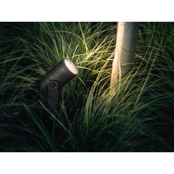 Philips Hue WCA Lily Hagebelysning 1x8W Sort Utvidelse