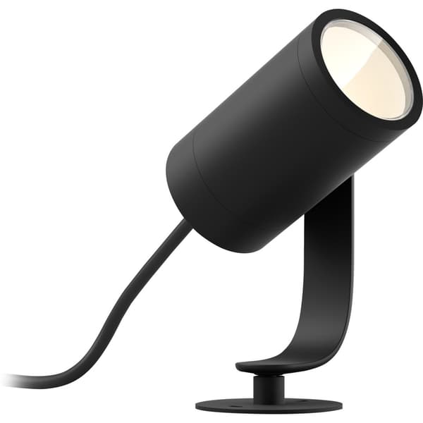 Philips Hue WCA Lily Hagebelysning 1x8W Sort Utvidelse